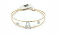 Bracelet Davite & Delucchi Woman in Rose Gold Diamante 0.45 Ct BR002421A - BR002421A